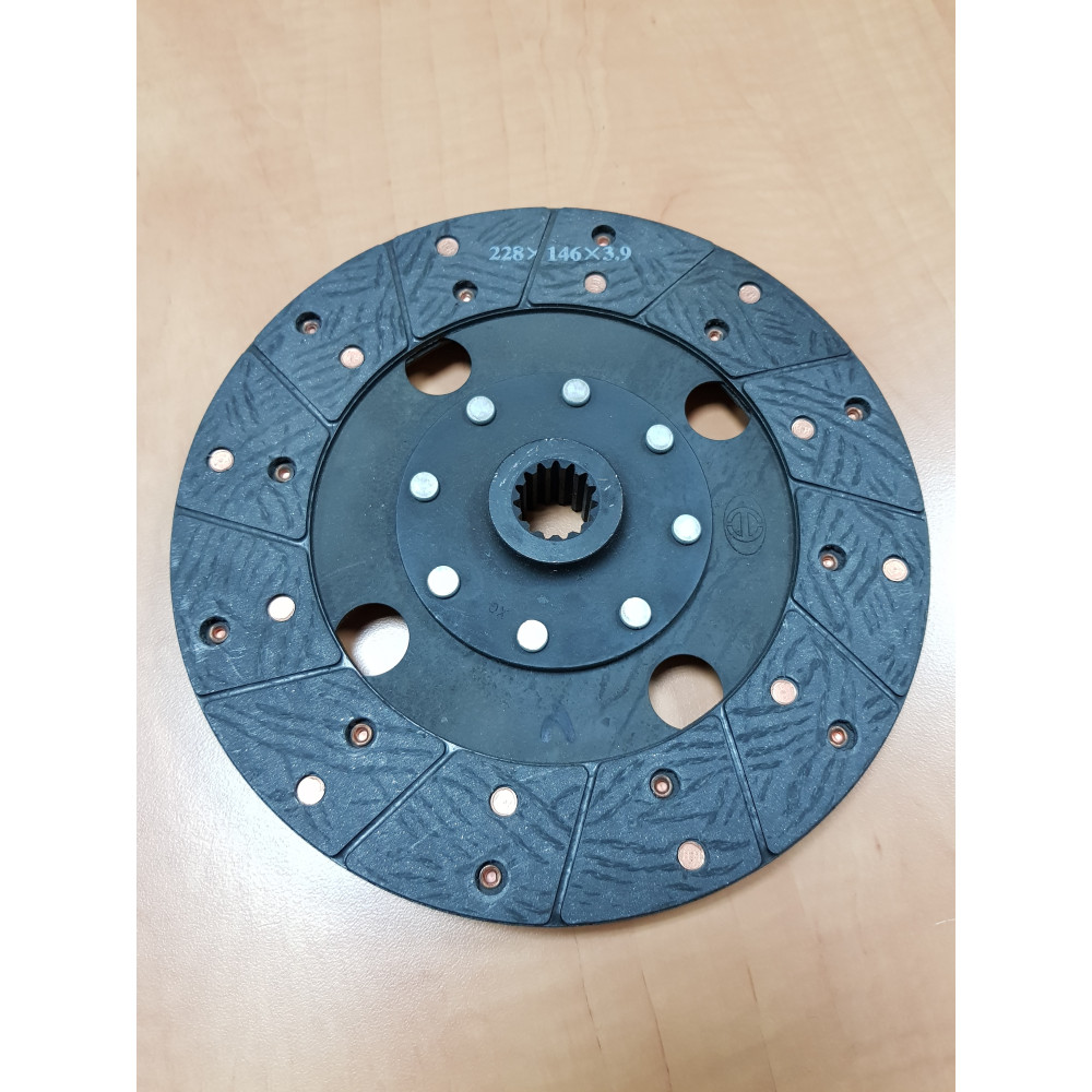 Диск сцепления ведомый ВОМ (фередо), (стар. образ.) (кат. FT300.21B.015)