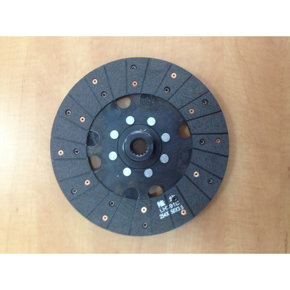 Диск сцепления ведомый (фередо) дополнительного сцепления (ВОМ) FT400.21B.015