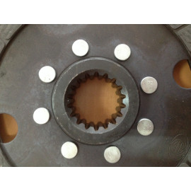 Диск сцепления ведомый (фередо) основного сцепления