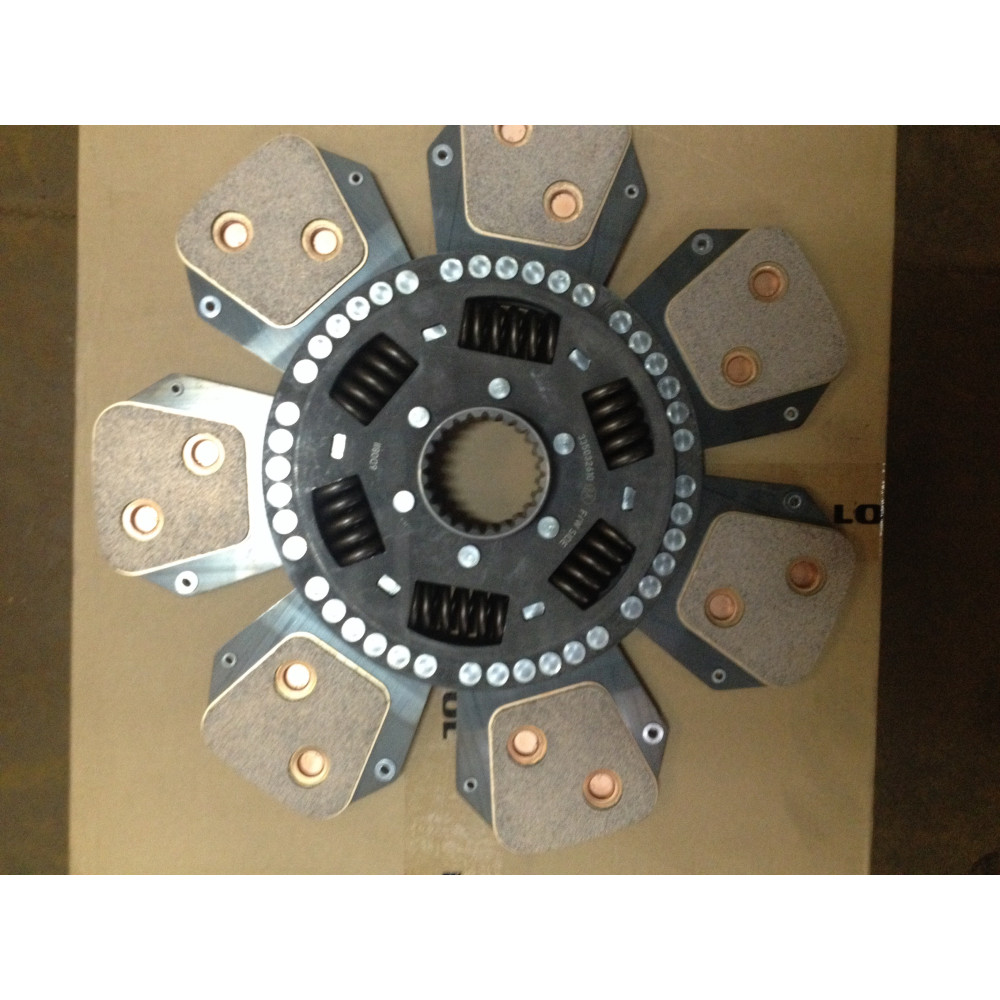 Диск сцепления ведомый основной на двигатель 1004,1006 (L-03035-0105-00)