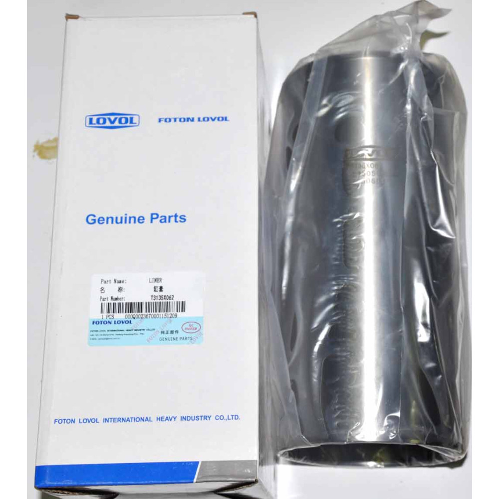 Гильза цилиндра 100 мм на двигателя 1004/1006 T3135X062