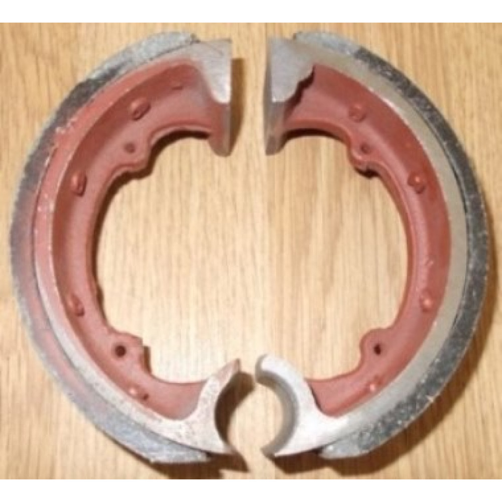 Колодка тормозная в сборе на 1 колесо (к-т 2 шт)  (кат.FT250.43.012)