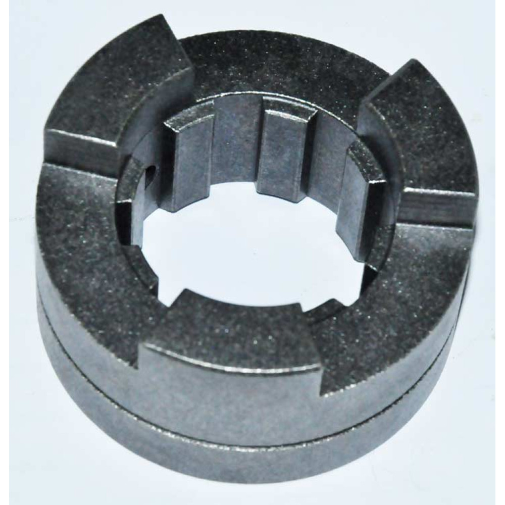 Муфта (шестерня) блокировки левая (неподвижная) усиленная (кат.TE300.372-04)