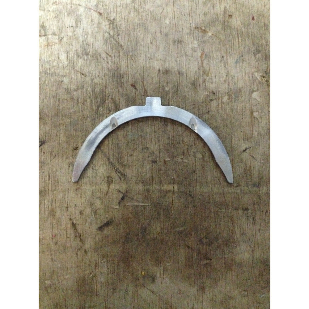 Полукольца разбега вала нижнее 495B-01026A