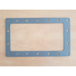 Прокладка крышки поддона двигателя (KM385T-015111)