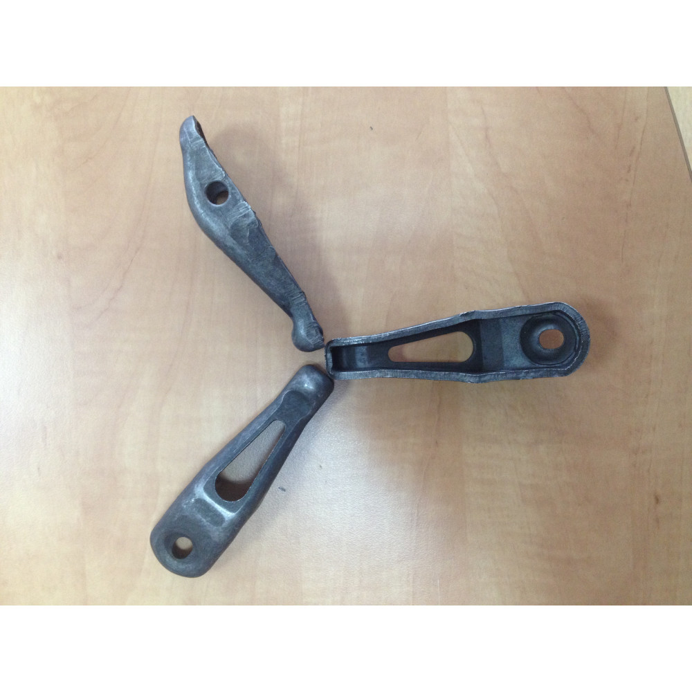 Рычаг нажимной дополнительного сцепления