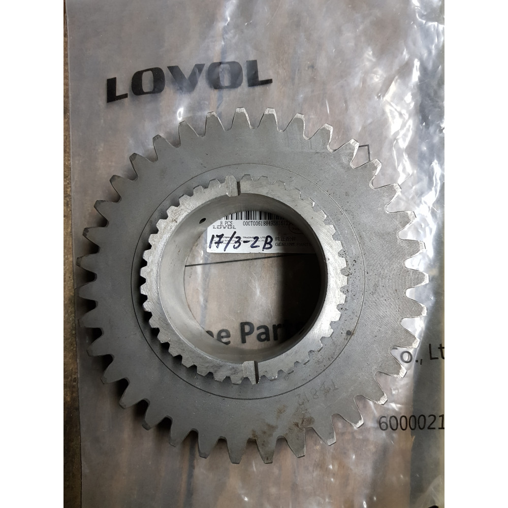 Шестерня заднего хода (TG1204.372A-19) FT 1254, коробка передач