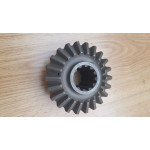 Шестерня вала вертикального верхняя переднего моста FT 454/504 (22 зуба/12 шлицов)