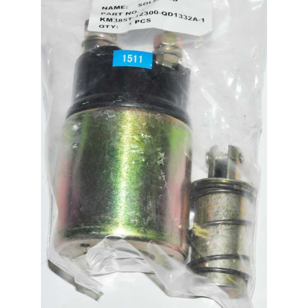 Втягивающее реле стартера (соленоид)