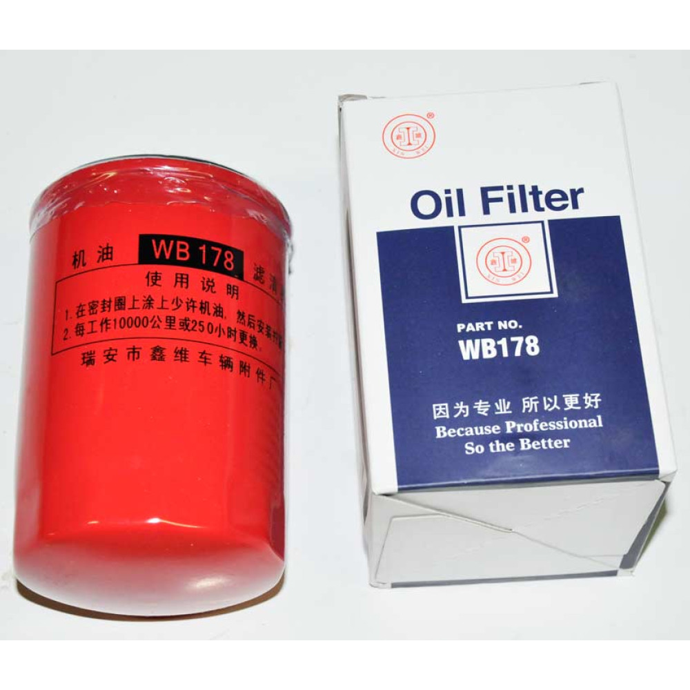 Фильтр масляный WB178 (JX0710) 