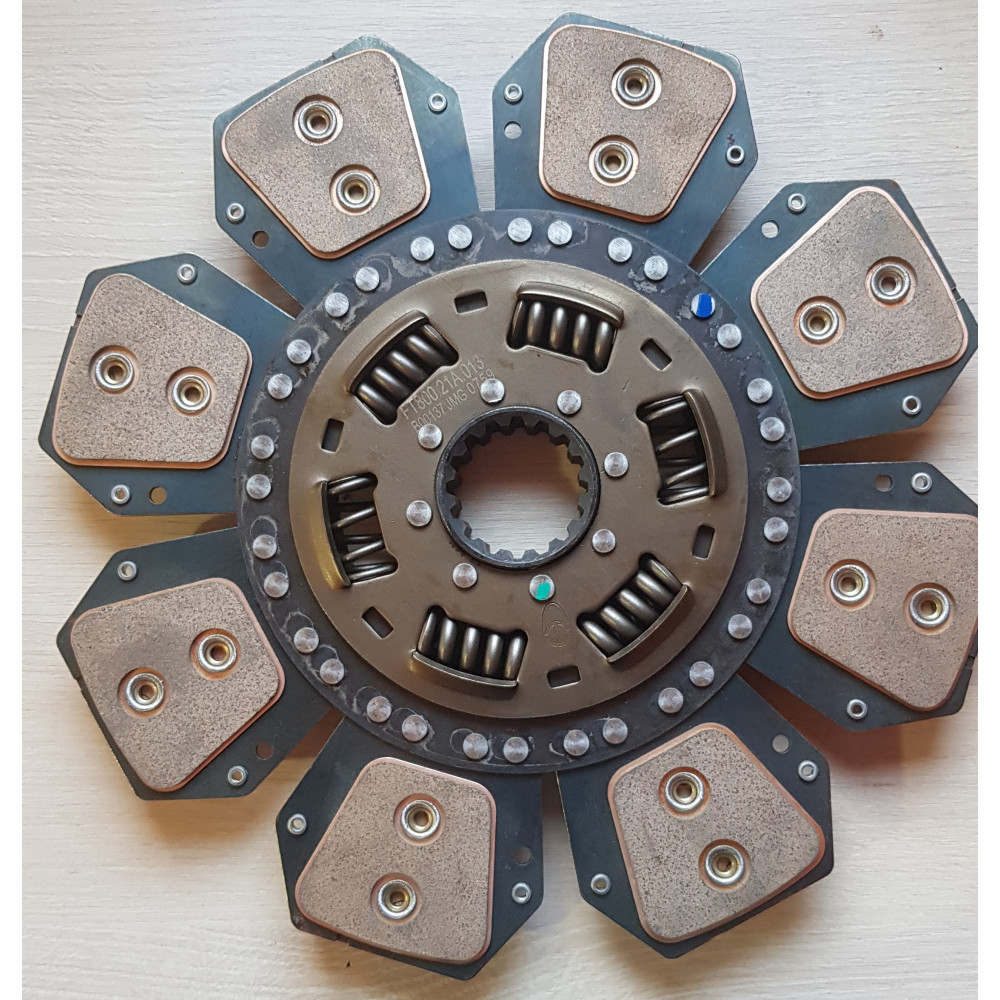 Диск зчеплення основний (сегментний) на LOVOL FT1054 (кат.FT800.21A.013)