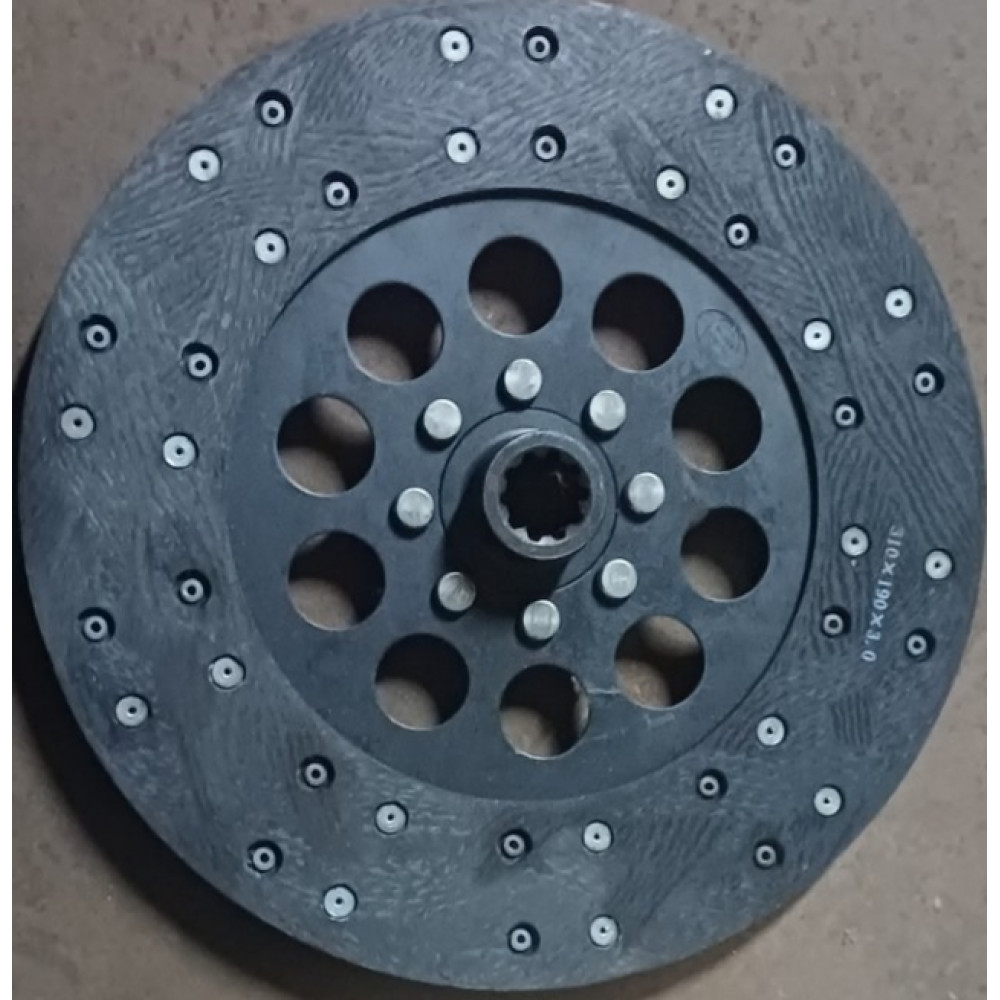 Диск зчеплення ВОМ FT 904, FT 1054 (кат. L-03031-0757-04)