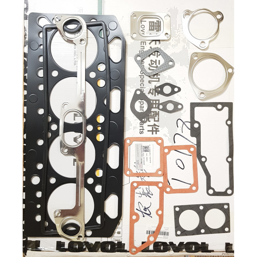 Комплект прокладок головки блока (верх.) FT 824/904/1054 (кат. TU5LT0178)