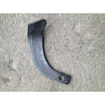 Нож фрезы почвообрабатывающей левый