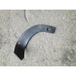 Нож фрезы почвообрабатывающей правый