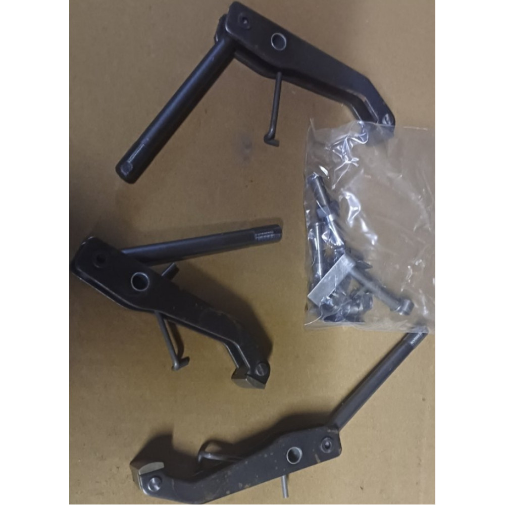 Важіль відтяжний в сб. корзини додаткового зчеплення на LOVOL FT1054 (кат.L-02615-0031-02)