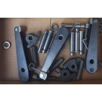 Рычаг оттяжной в сб. корзины дополнительного сцепления FT-1304 (кат. L-02615-0034-02)